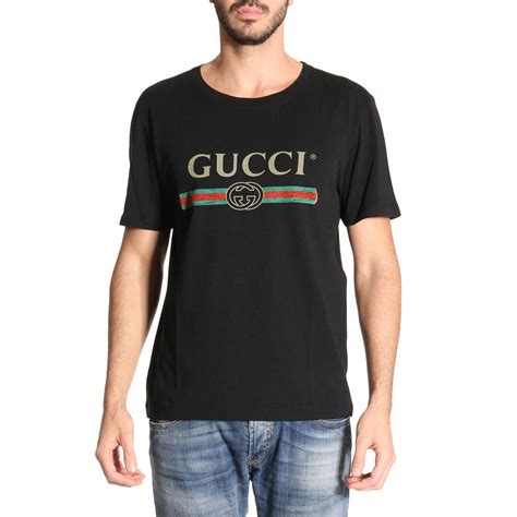 gucci shirt men cheap|gucci t shirt men small.